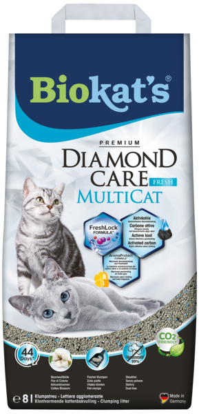Biokat's Katzenstreu Diamond Care Multicat Fresh